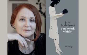  JANA BODNÁROVÁ: Patchwork v bielej 
