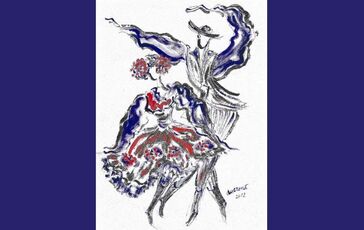 Škola tanca so Stanislavom Marišlerom (Folklór bez hraníc)