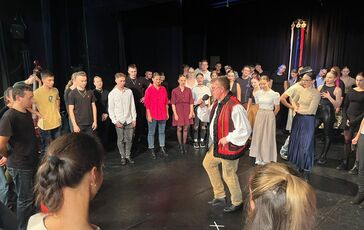Praha ožila slovenským folklórom. Galavečer zavŕšila škola tanca s umeleckým vedúcim SĽUK-u 