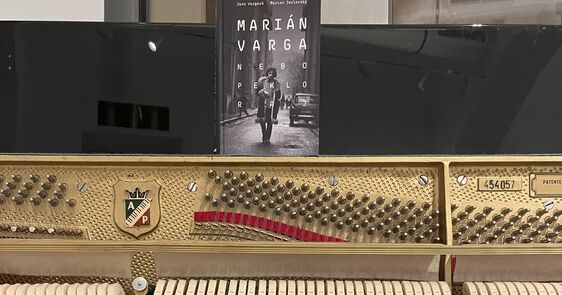 Aký bol Marián Varga? Autorská dvojica predstavila publikáciu o otcovi slovenského bigbítu