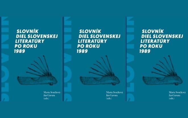 Slovník diel slovenskej literatúry 1989 (prezentácia publikácie)