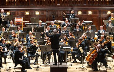 Slávnostný koncert Slovenskej filharmónie (5. 11. 2024)