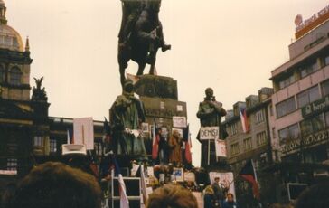 35. výročie Nežnej revolúcie