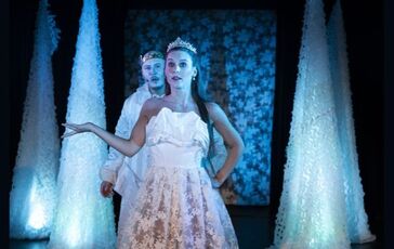 Takmer pyšná princezná (Divadlo bez masky)