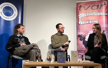 Prahu navštívili finalisti Anasoft litera Dominika Moravčíková a Jakub 