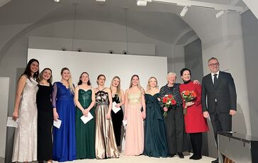 Záverečný koncert speváckych kurzov belcanto-lab (1. 12. 2024)