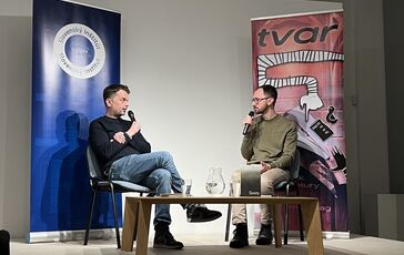 Literárny začiatok nového roku: Slovenský inštitút v Prahe navštívil prozaik Ondrej Štefánik