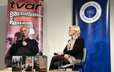 Prahu navštívil jeden z najprekladanejších súčasných slovenských autorov Pavol Rankov