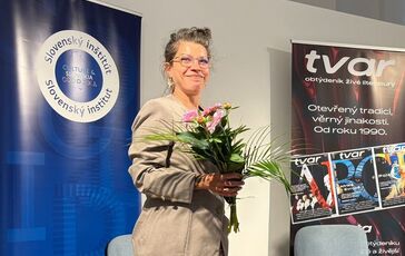 Ivana Gibová v Prahe: Silný hlas slovenskej literatúry v českom preklade