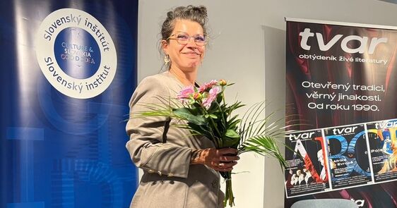 Ivana Gibová v Prahe: Silný hlas slovenskej literatúry v českom preklade