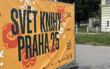 SVĚT KNIHY 2025 (15. - 18. 5. 2025)