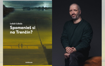 Fokus na súčasnú slovenskú literatúru: LUKÁŠ CABALA