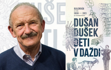 Fokus na súčasnú slovenskú literatúru: DUŠAN DUŠEK