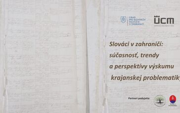 Pozvánka | Odborná konferencia: Slováci v zahraničí