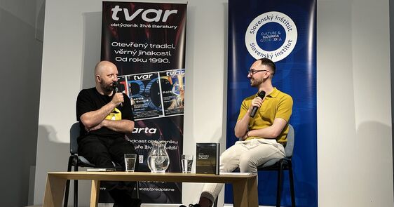 Z historickej Prahy do magického Trenčína: Literárny výlet s Lukášom Cabalom