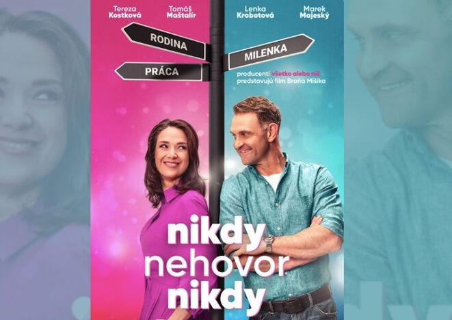 LETNÉ KINO: Nikdy nehovor nikdy | 20. 8. 2025 