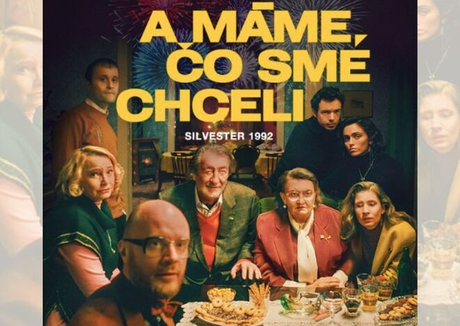 LETNÉ KINO: A máme, čo sme chceli | 16. 7. 2025 