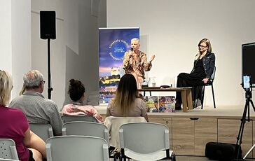 Inšpiratívne stretnutie s úspešnou Slovenkou Ivanou Belákovou