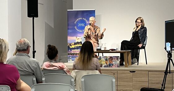 Inšpiratívne stretnutie s úspešnou Slovenkou Ivanou Belákovou