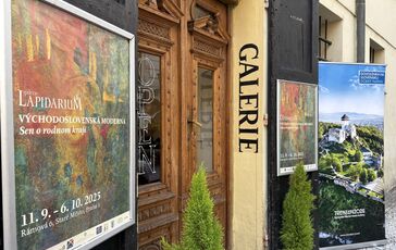 Vernisáž výstavy Východoslovenská moderna – Sen o rodnom kraji v Galerii Lapidarium (11. 9. 2025)