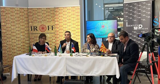 Slovenský inštitút v Prahe hostil Medzinárodný rómsky filmový festival