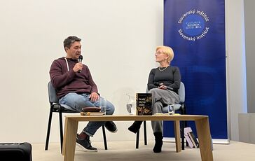 Richard Pupala otvoril jesennú sériu stretnutí s osobnosťami slovenskej literatúry