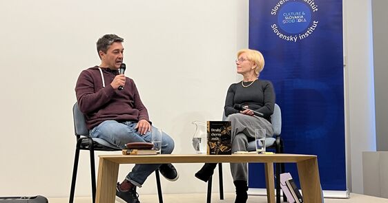 Richard Pupala otvoril jesennú sériu stretnutí s osobnosťami slovenskej literatúry