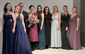 Záverečný koncert speváckych kurzov BelcantoLab 2025 (23. 10. 2025)