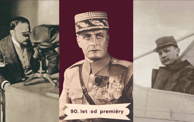 Historický veľkofilm Milan Rastislav Štefánik