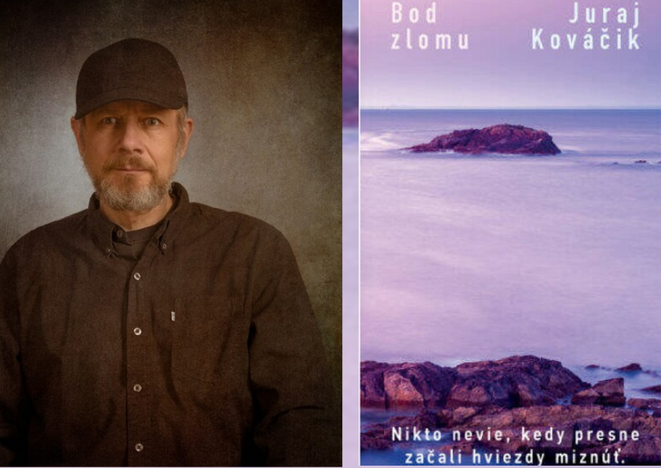 Fokus na súčasnú slovenskú literatúru: JURAJ KOVÁČIK | 12. 11. 2025 