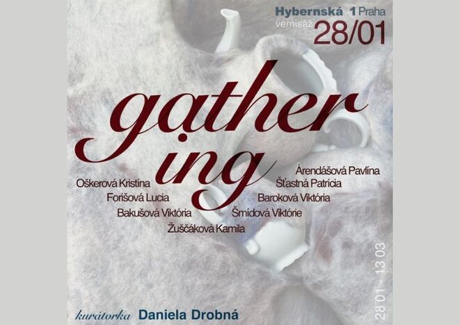 Výstava GATHERING | 28. 1. - 13. 3. 2026