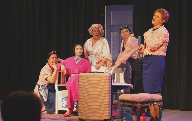 Noc divadiel 2026: NAŠA TETKA DELEGÁTKA (Divadlo z Dvora)