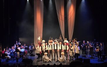 Folklórny súbor Šarišan v Prahe