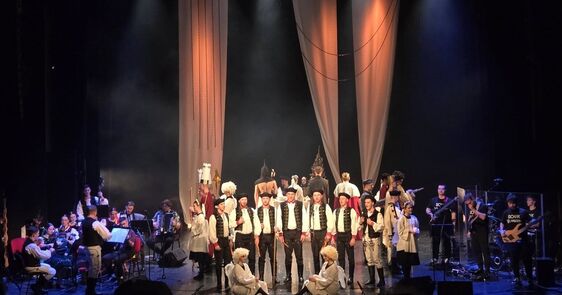 Folklórny súbor Šarišan v Prahe