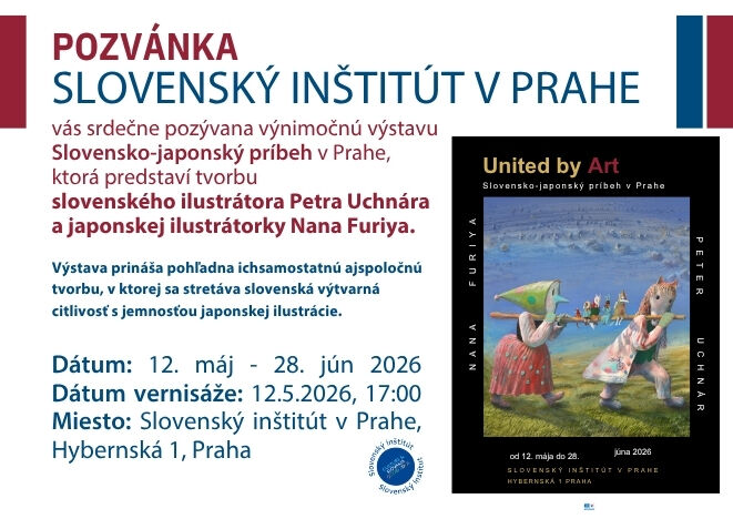 SLOVENSKO - JAPONSKÝ PRÍBEH V PRAHE