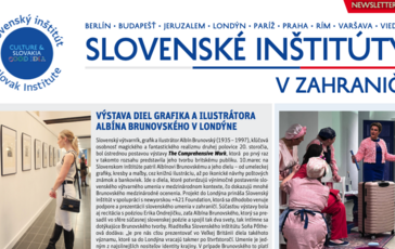 SLOVENSKÉ inštitúty v zahraničí NEWSLETTER 3/2026