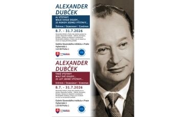 ALEXANDER DUBČEK - Aj výstavy majú svoje osudy
