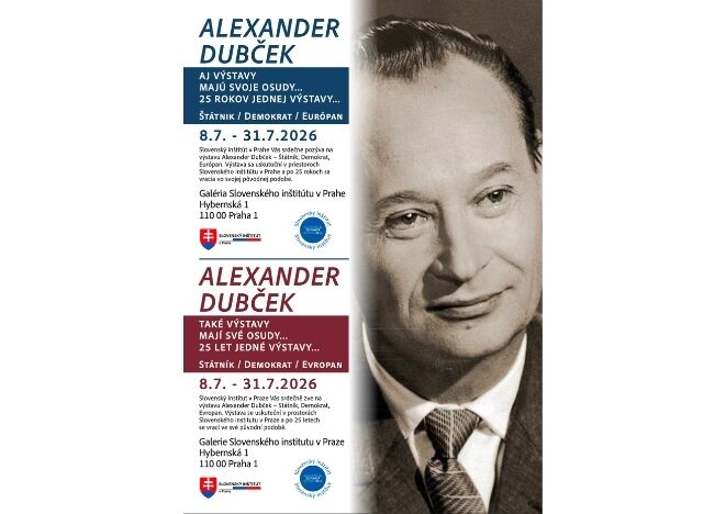 ALEXANDER DUBČEK